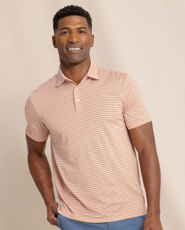 Driver Caravel Stripe Polo