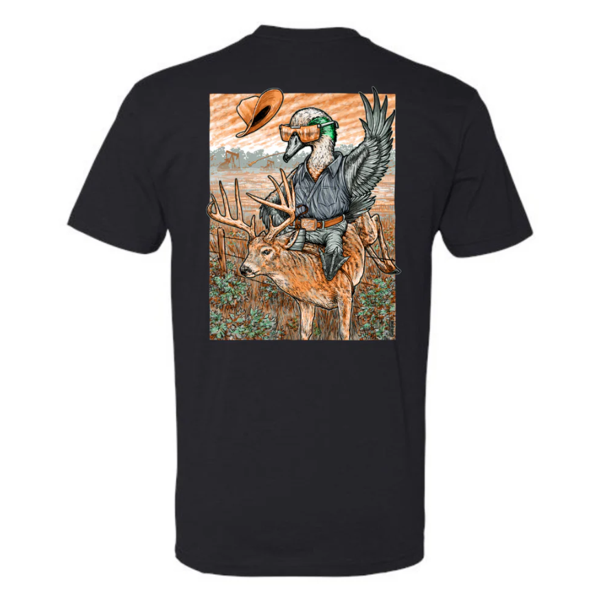 Buckin Cotton s/s Tee