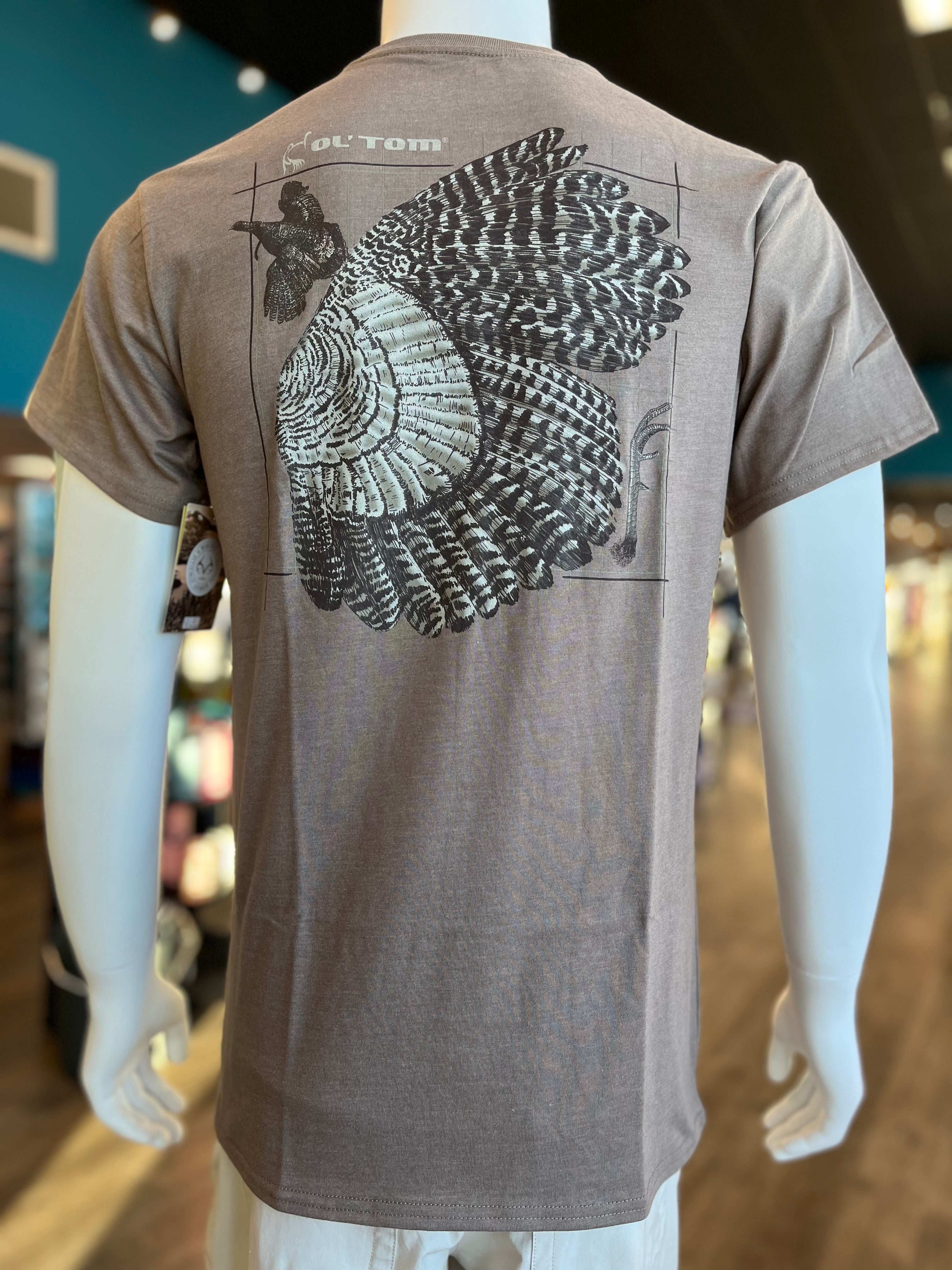 Ol' Tom Turkey Wings s/s Tee