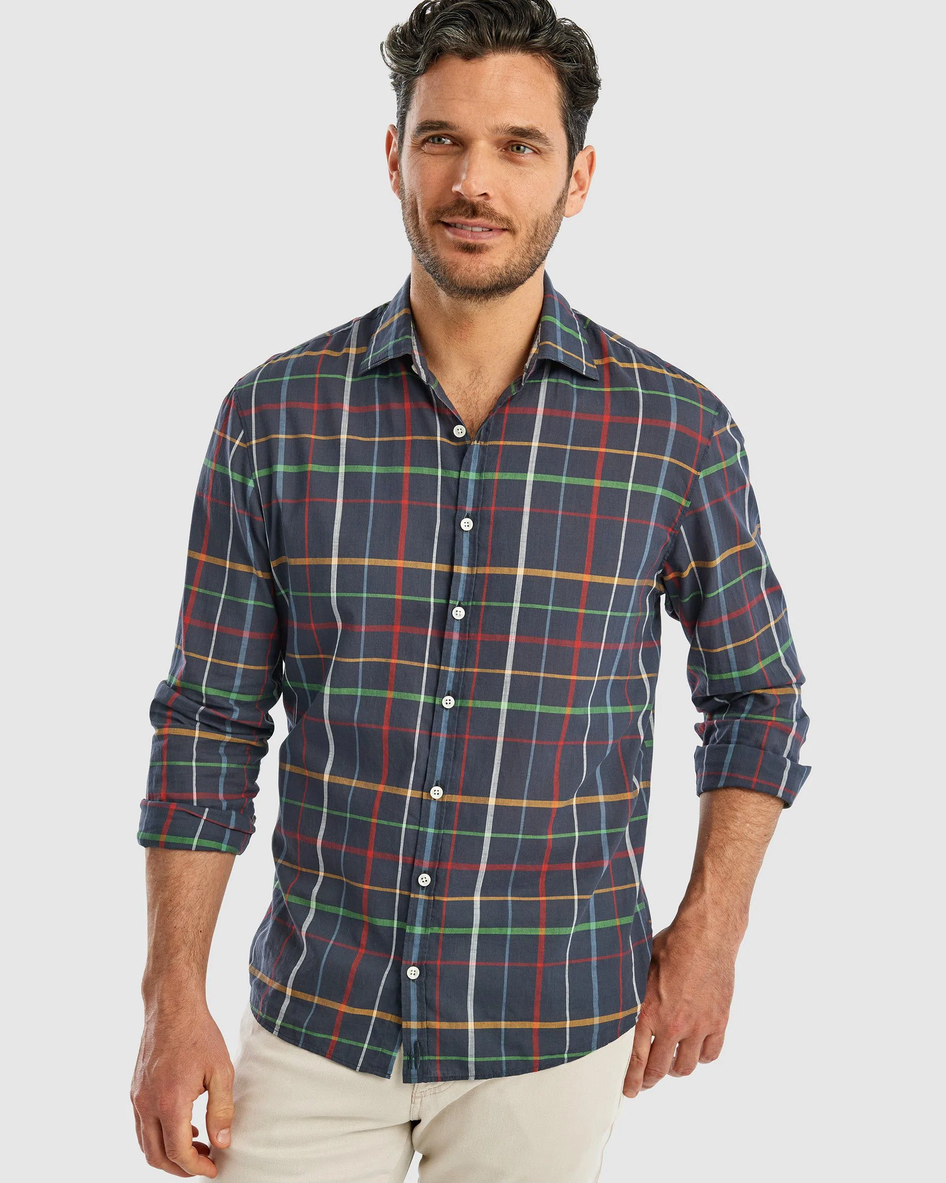 Burnley Button Up T-Shirt
