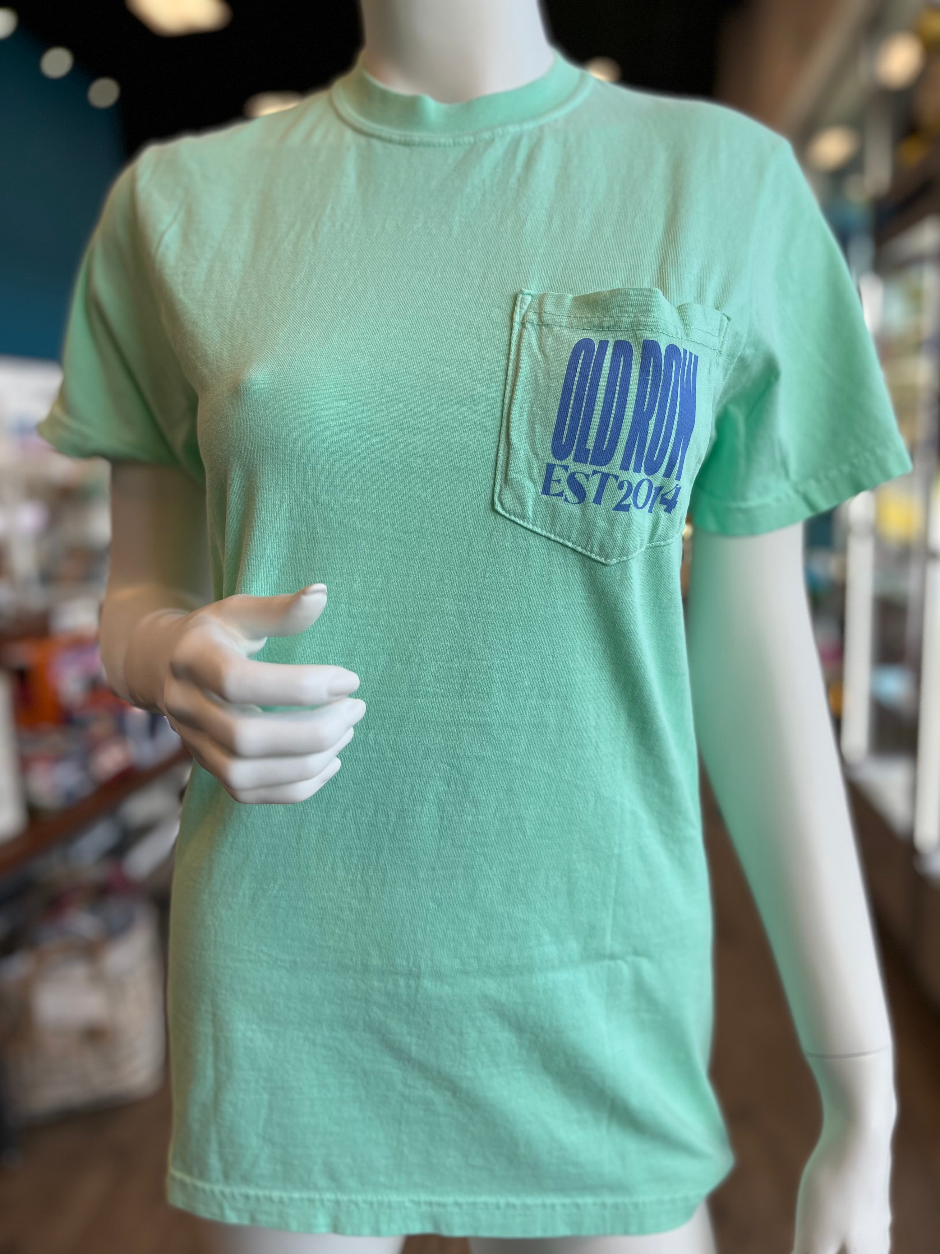 Old Row Chicks Pocket Tee