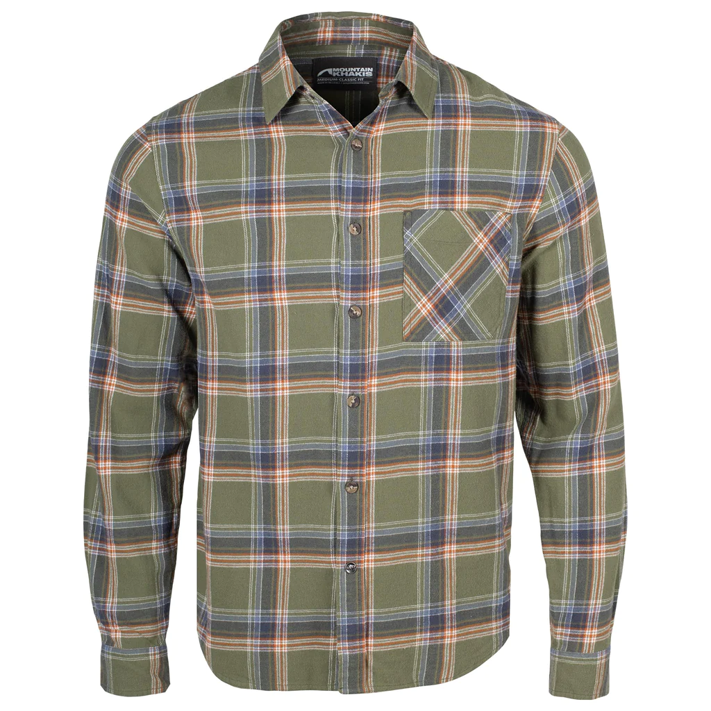 Men's Homestead L/S Flannel Classic Fit