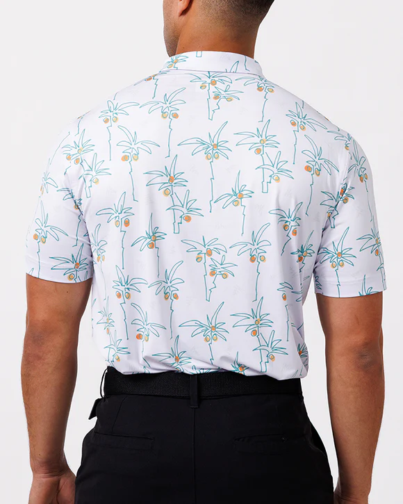 Men's Coconut Groove Polo