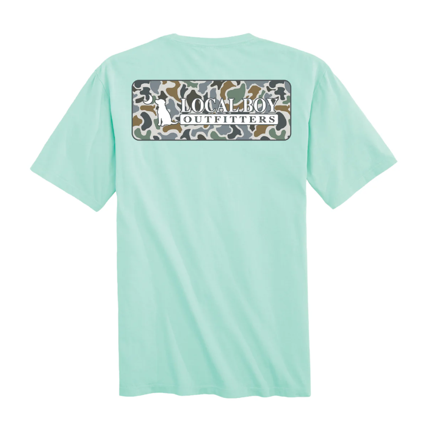 Localflage Bluff Plate s/s Tee