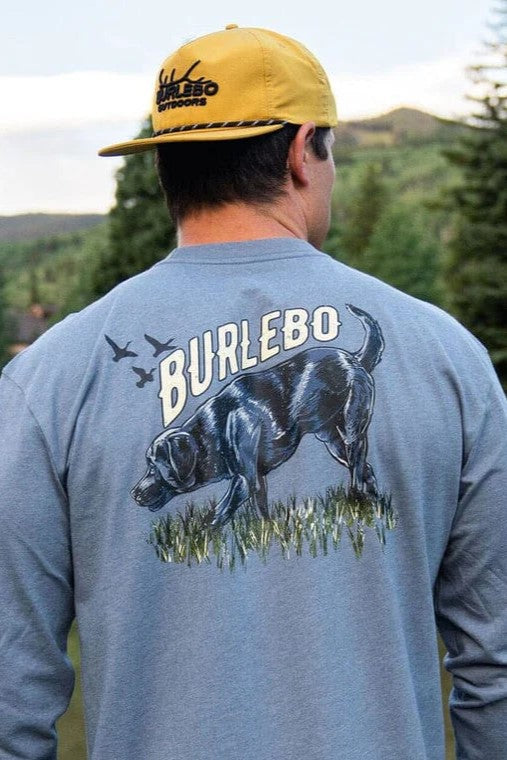 Black Lab Dog L/S