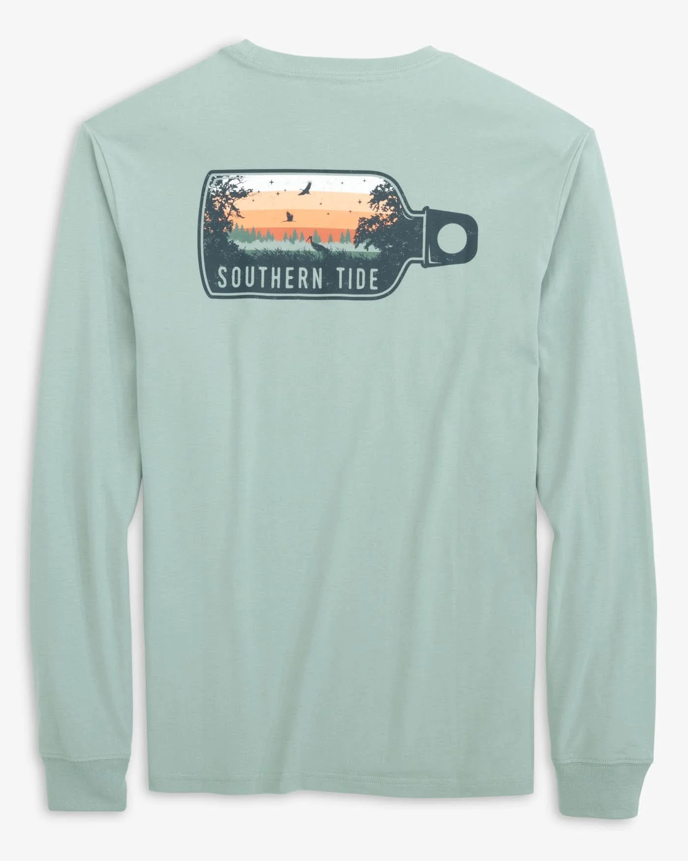 Gradient Water Bottle L/S Tee