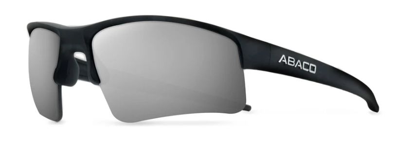 Forty Four- Matte Black/Silver Flash