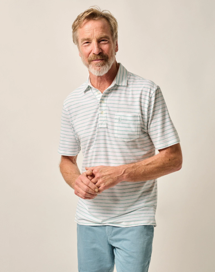 Matthis Stripe Polo