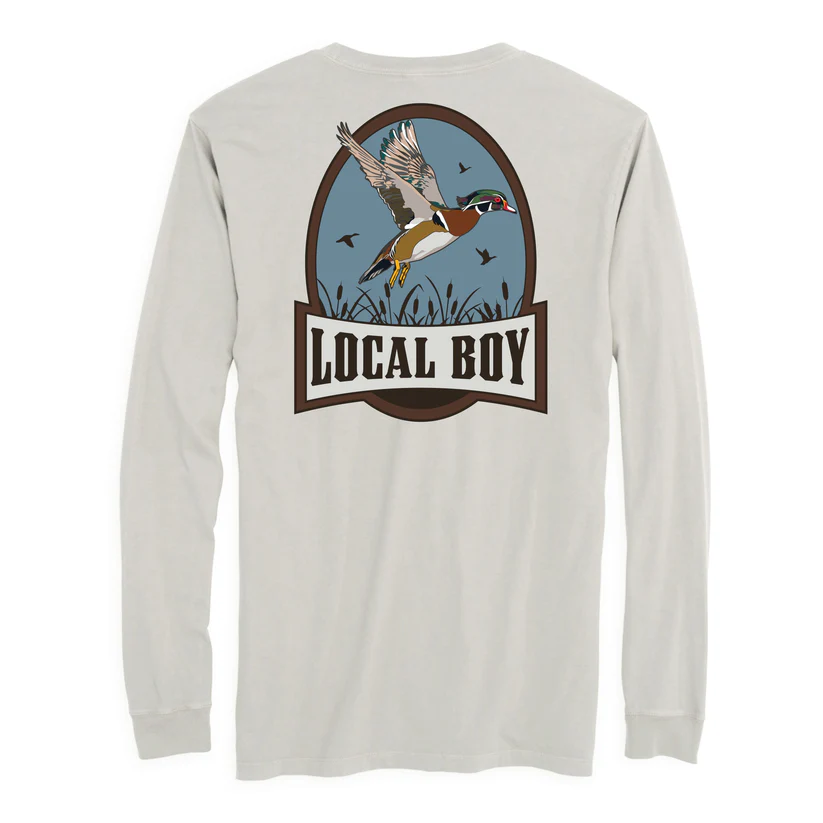 Swamp Duck LS Tee