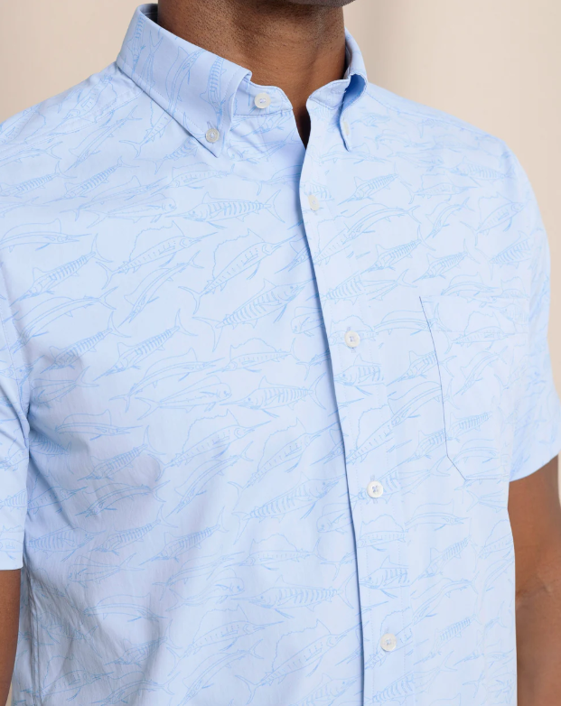 Game Fish Intercoastal Sport Shirt