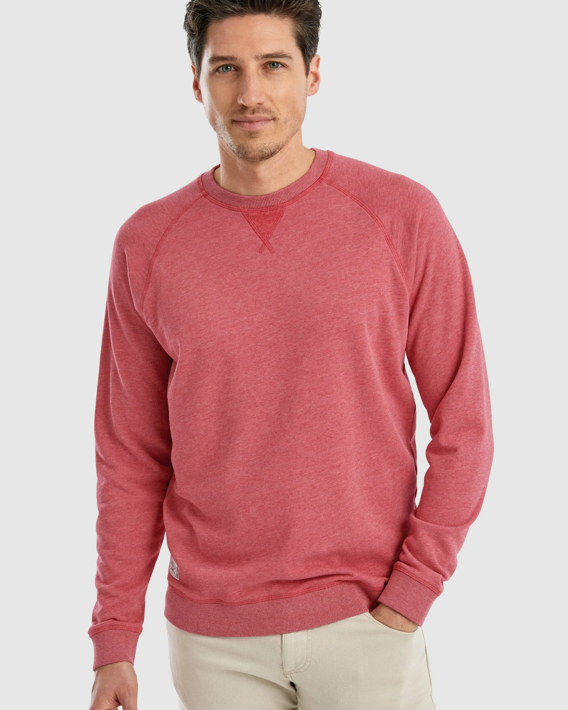 Heathered Pamlico Sweatshirt