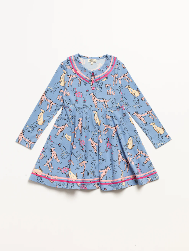 Walk In The Park Dress