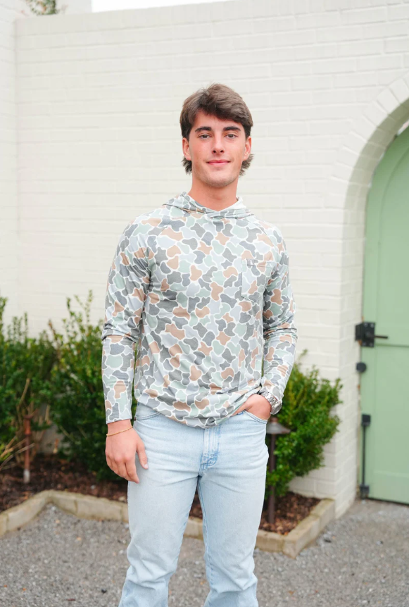 Heather Blend Hoodie