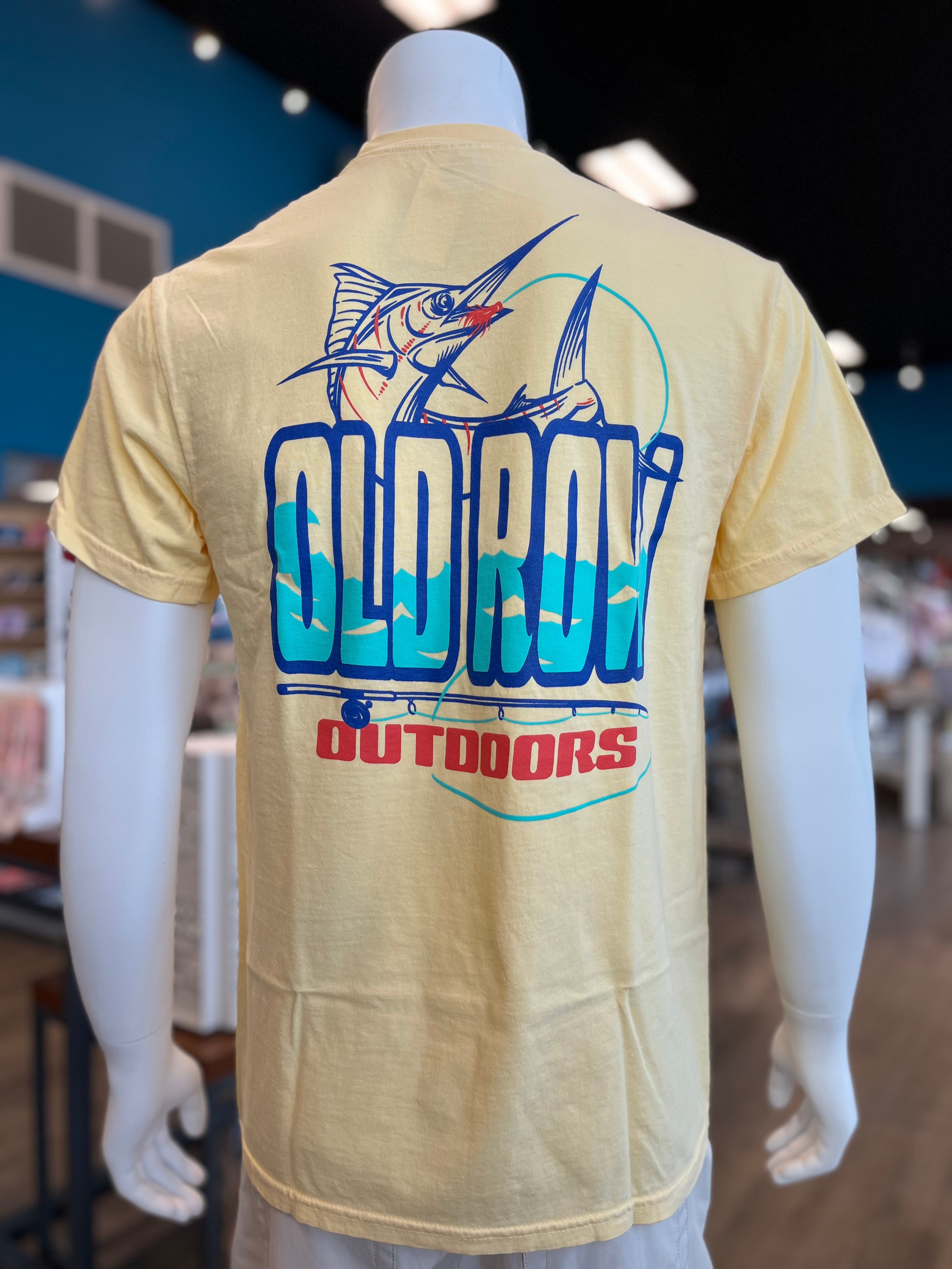 Old Row Outdoors Marlin Pocket Tee