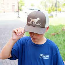 Youth Labrador Trucker Hat - Brown