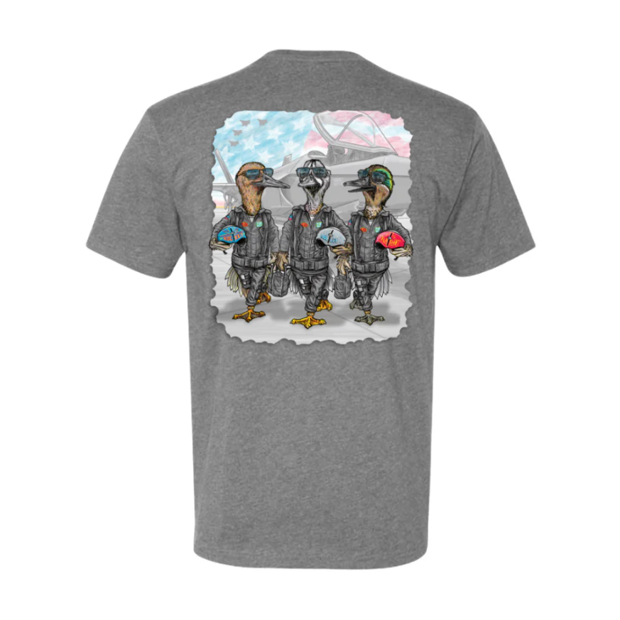 Twisted Teal s/s Tee