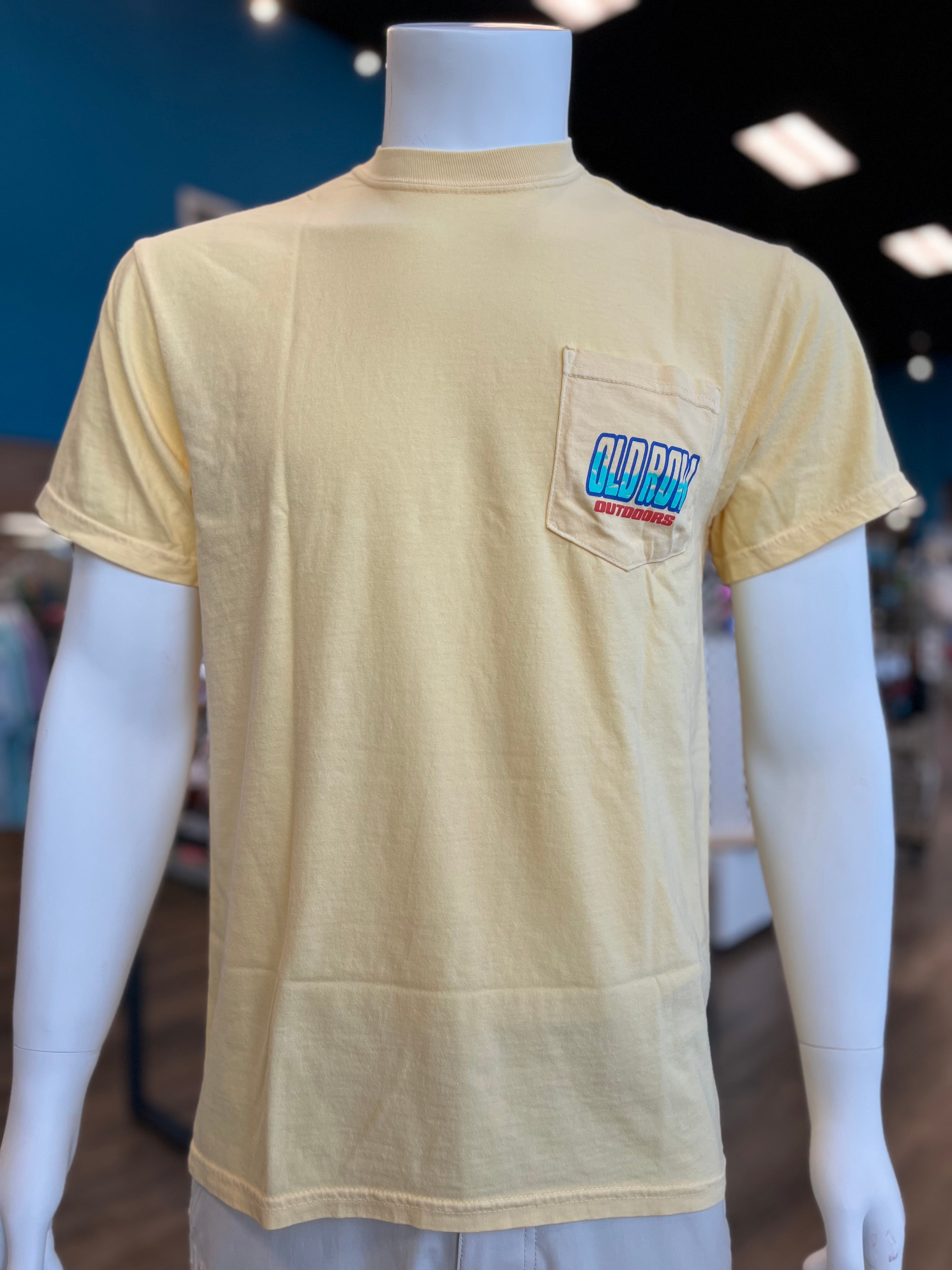 Old Row Outdoors Marlin Pocket Tee