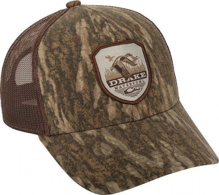 Vintage Badge Mesh Cap Bottomland