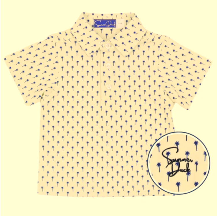 The Little Myrtle Performance Polo