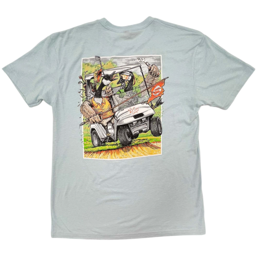 Ridin Birdie s/s Tee
