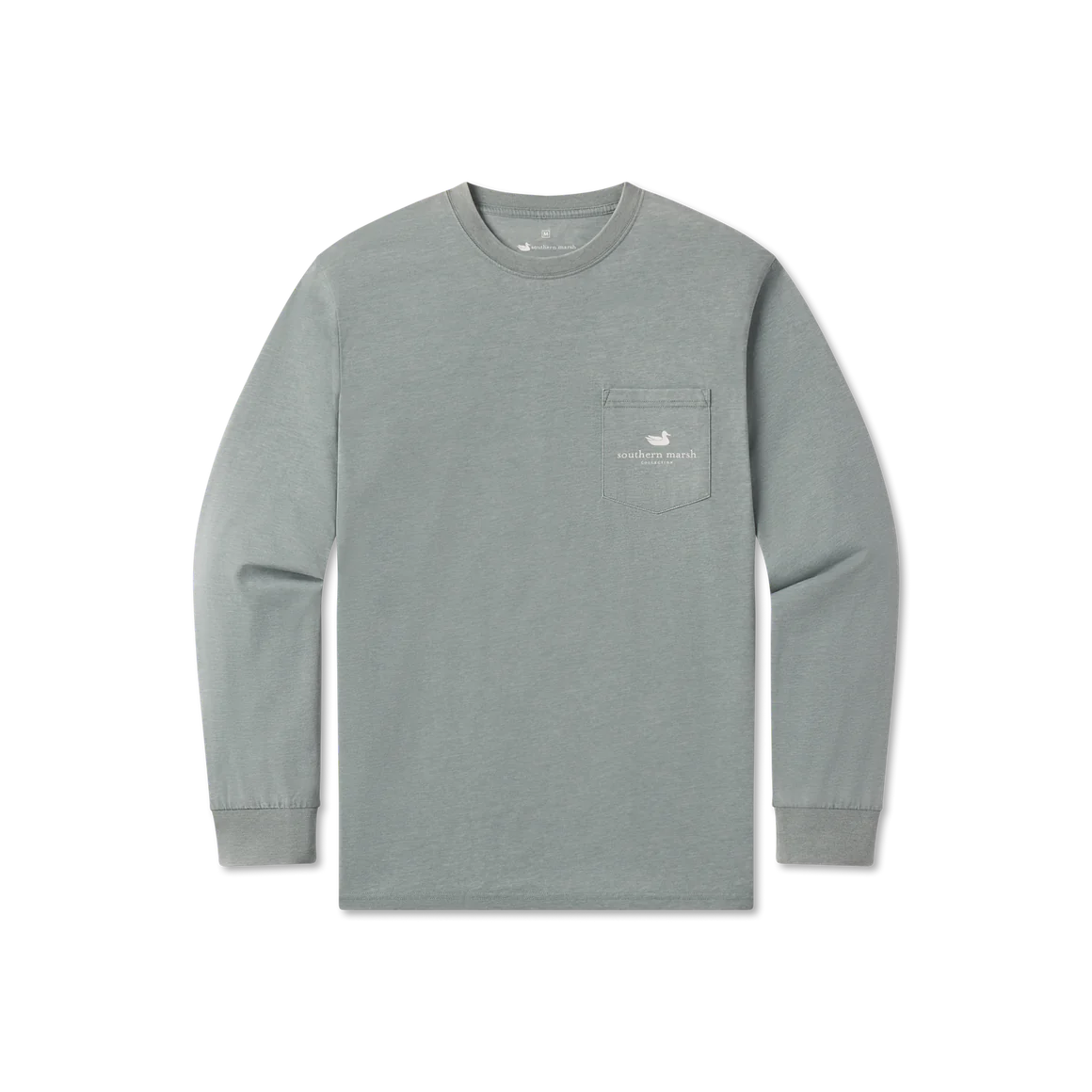 L/S Seawash Tee - Decoy Stamp