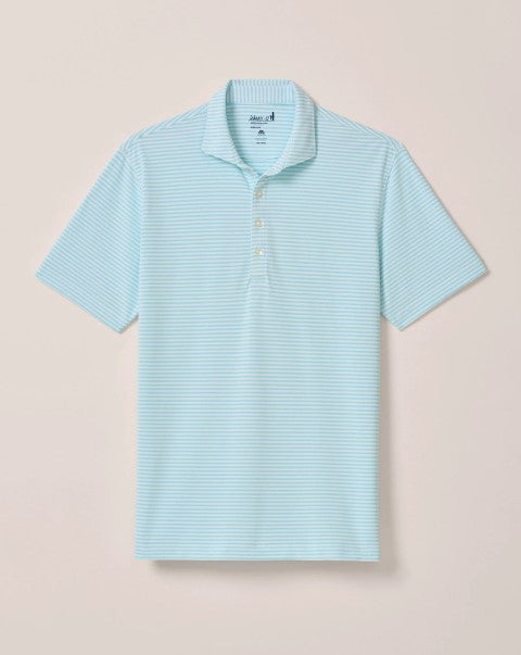 Stetsons Stripe Mesh Polo