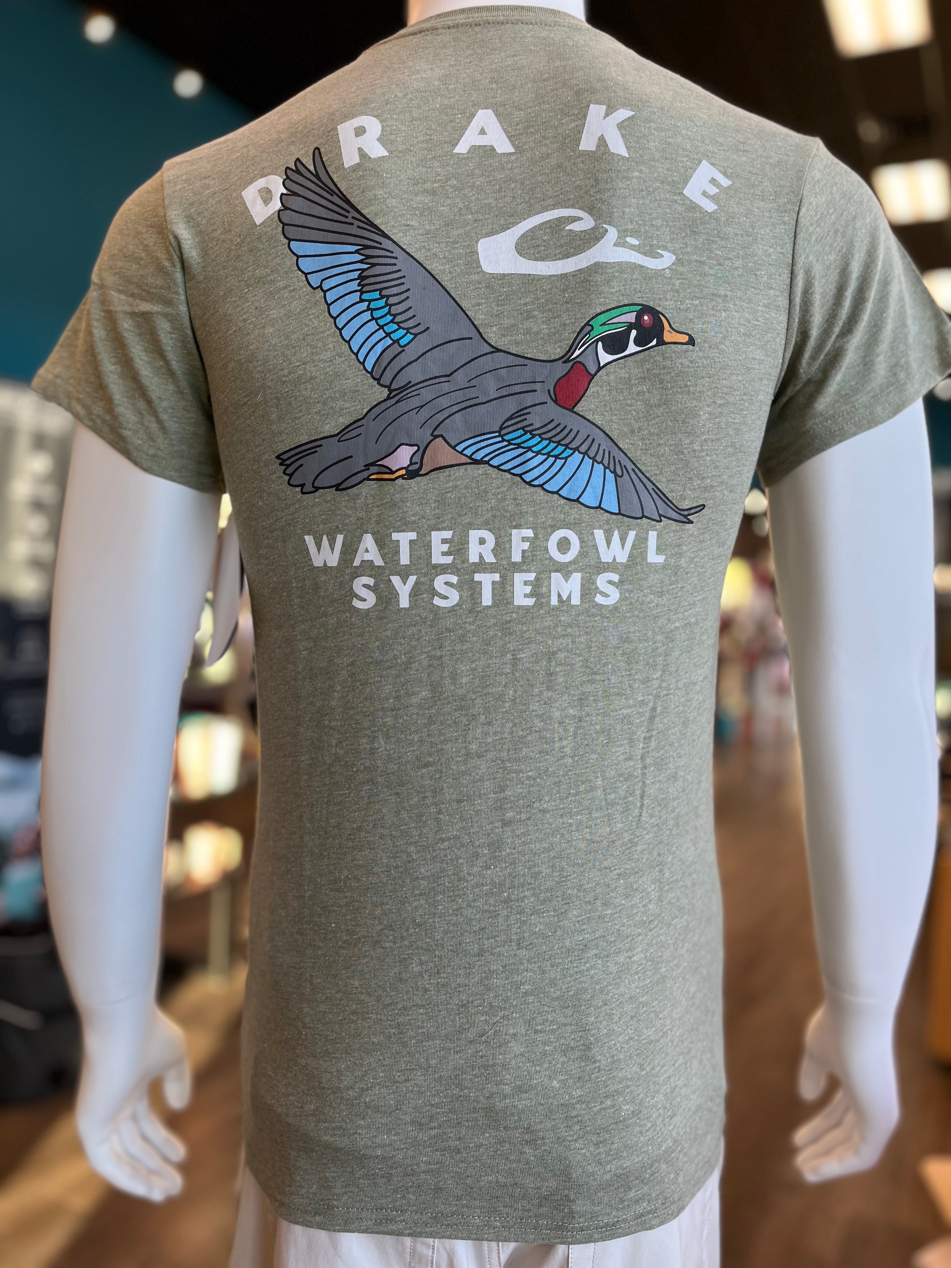 Retro Wood Duck s/s Tee