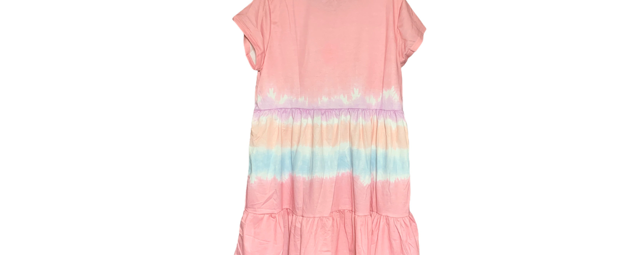 Tie Dye Babydoll Dress