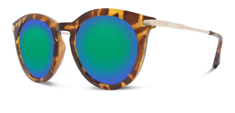 Bella-Gloss Tortoise/Ocean Mirror