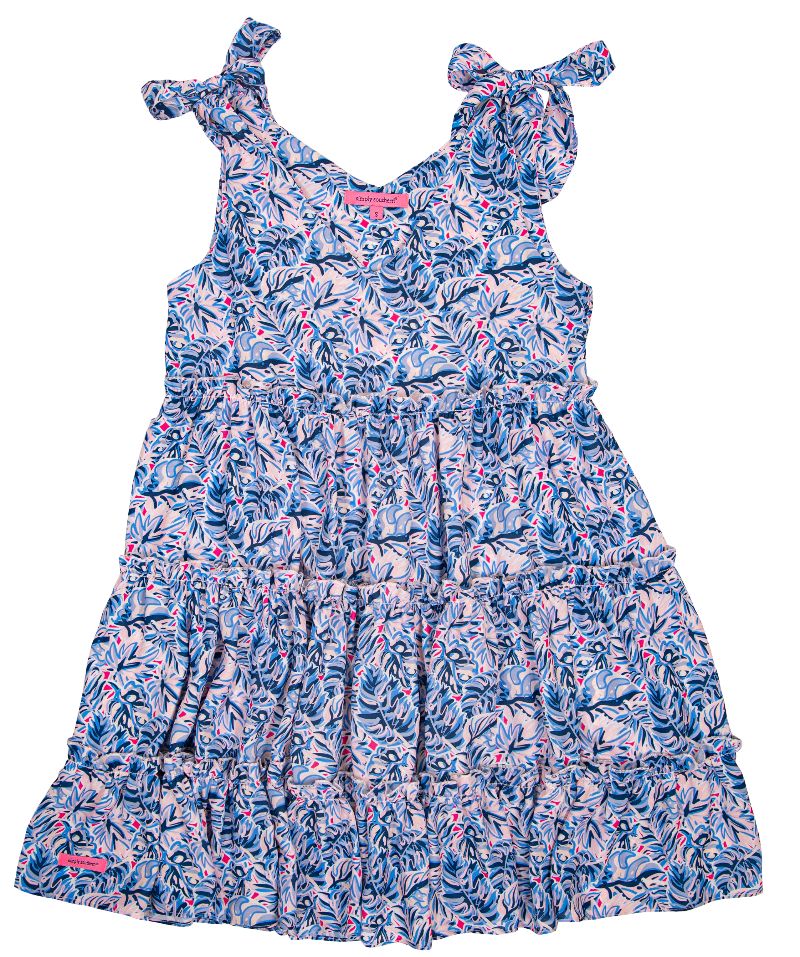 Simply Southern Gather Dress - Leaf