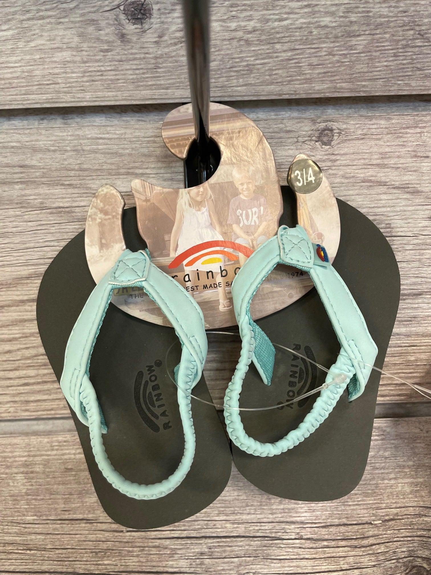 Grombow-Aqua Narrow Strap/Pinline