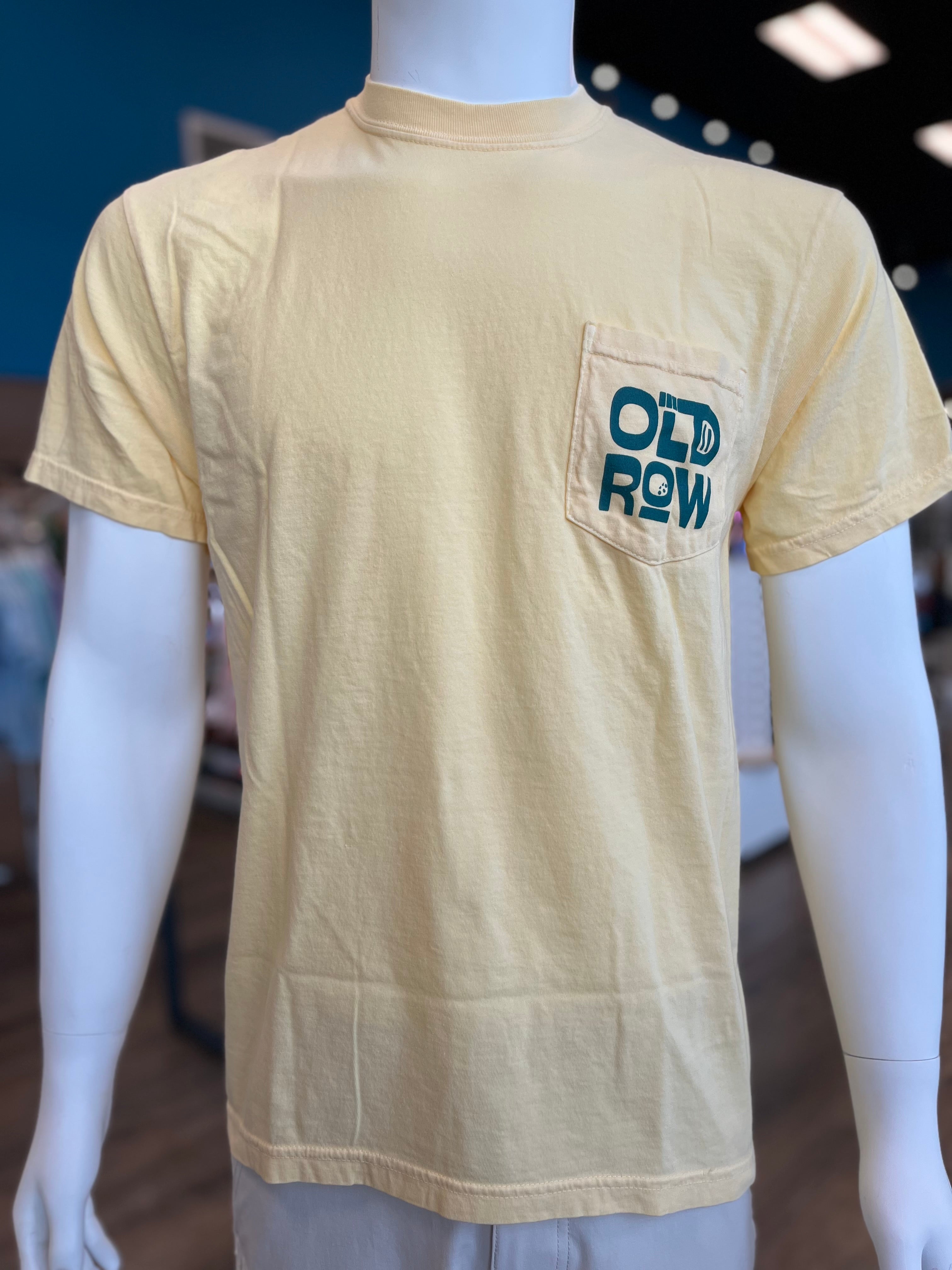 Gator Hole Pocket Tee