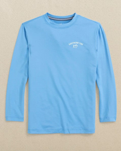 Youth UH OH Sharks l/s Performance Tee