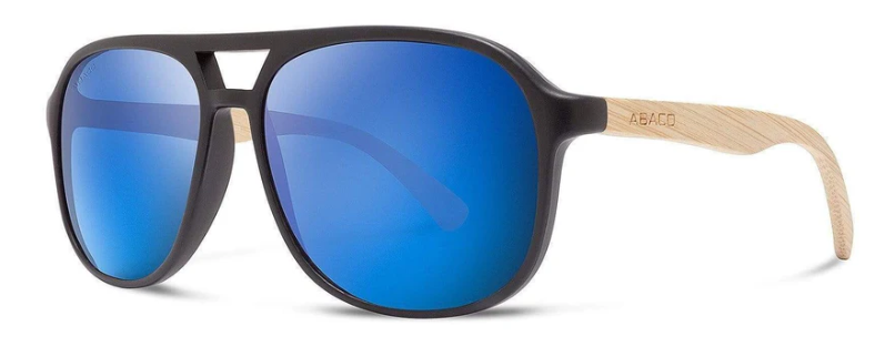 Pitbull-Matte Black/Deep Blue Mirror