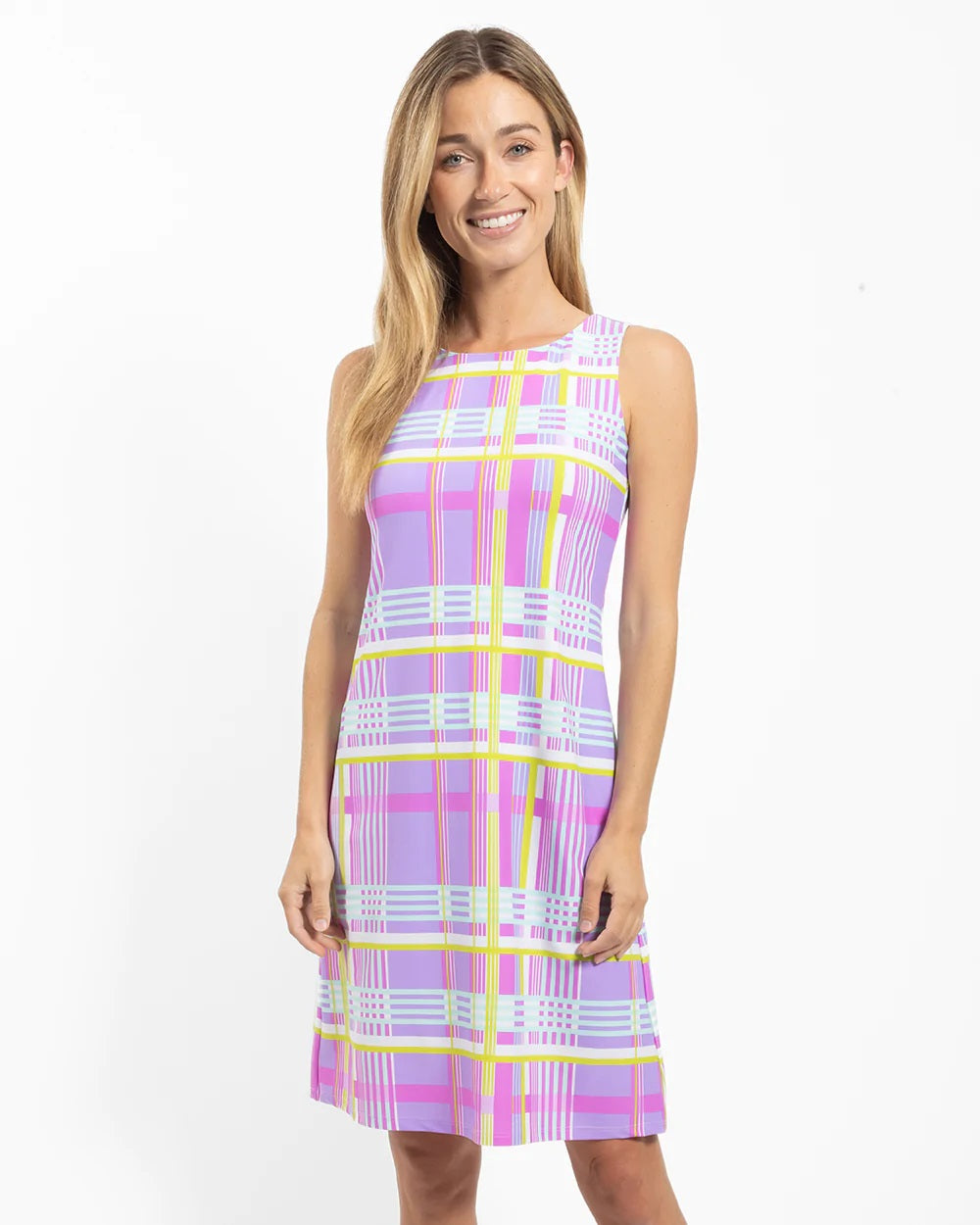 Sonia Summer Plaid Lilac