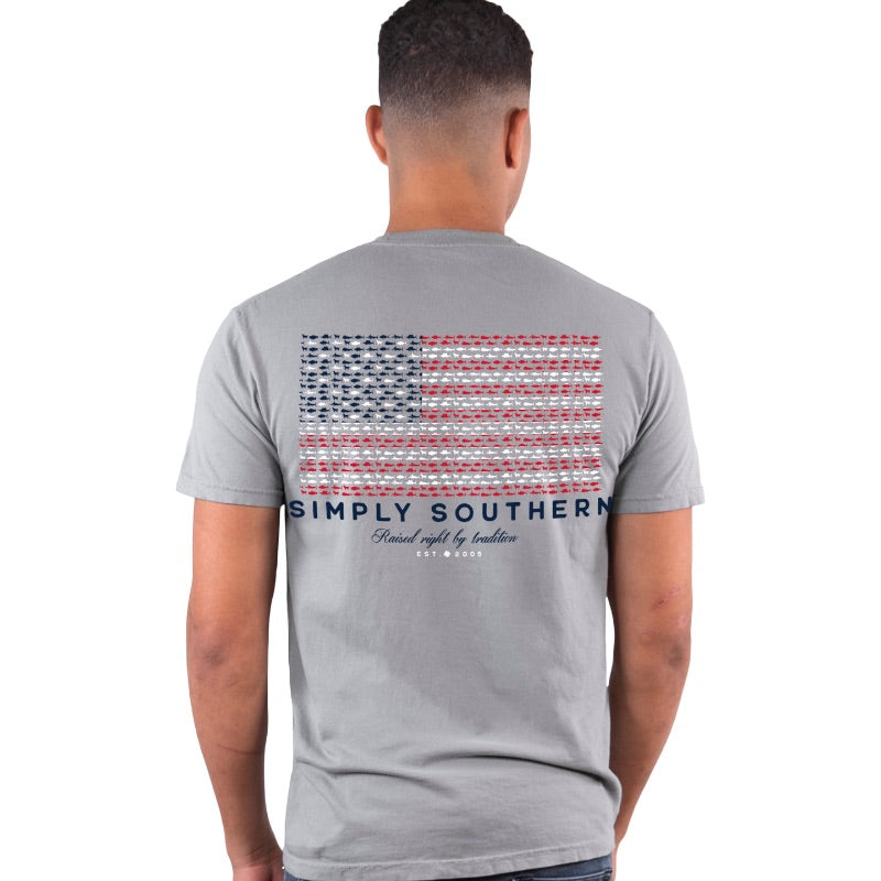 Simply Southern Flag Shirt