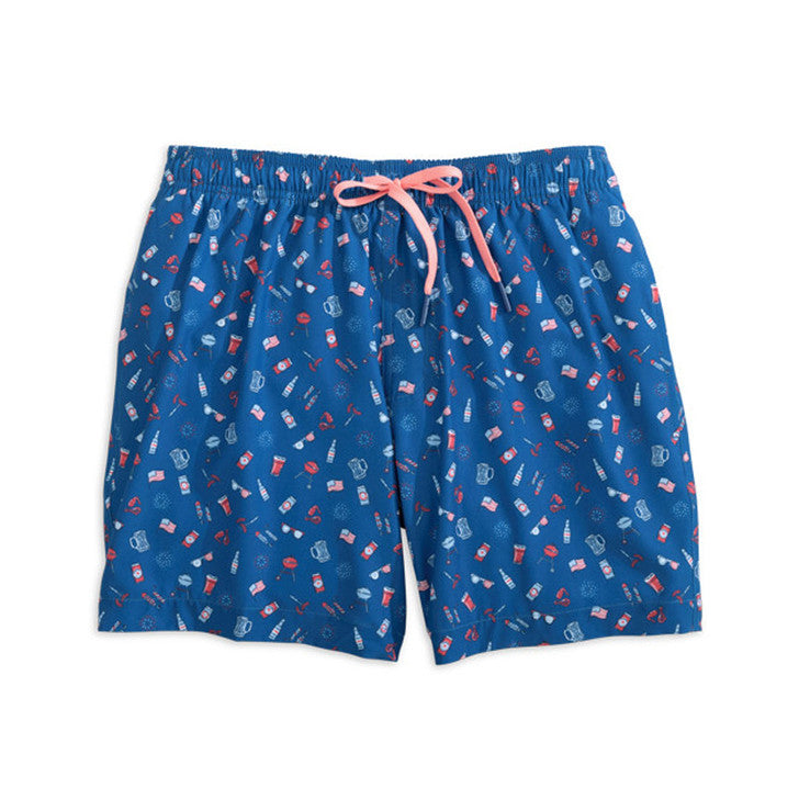 Backyard BBQ Swim Trunk