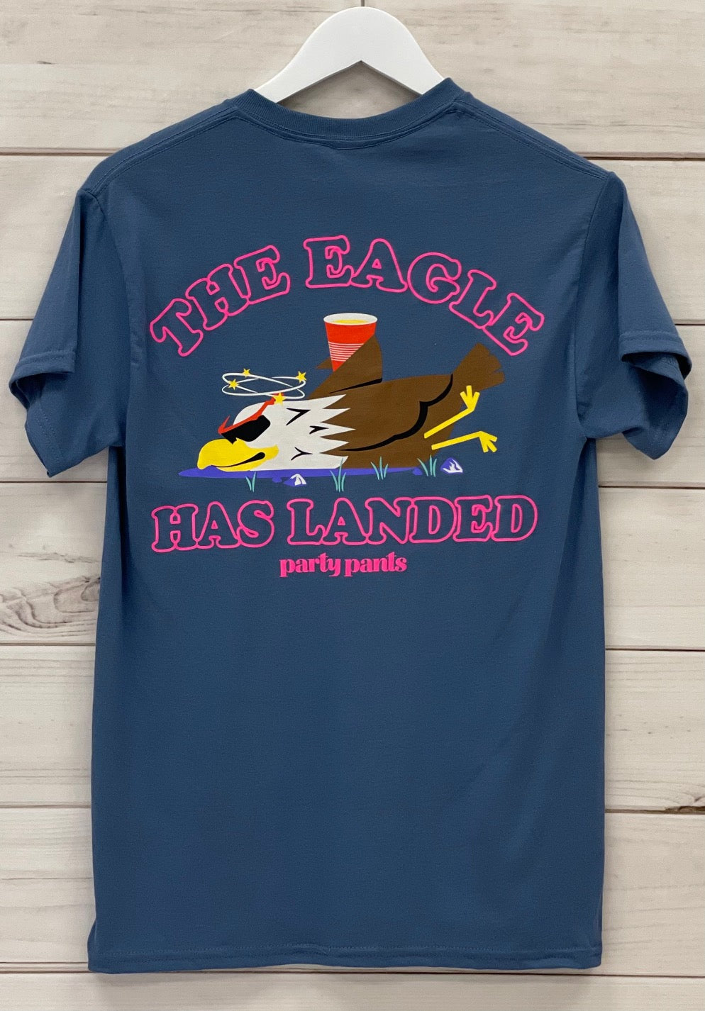 The Eagle Has Landed