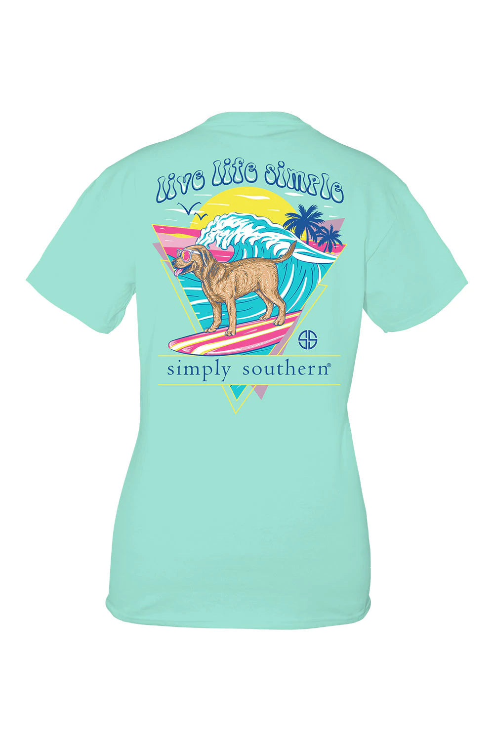 Simply Southern Surf Dog Shirt