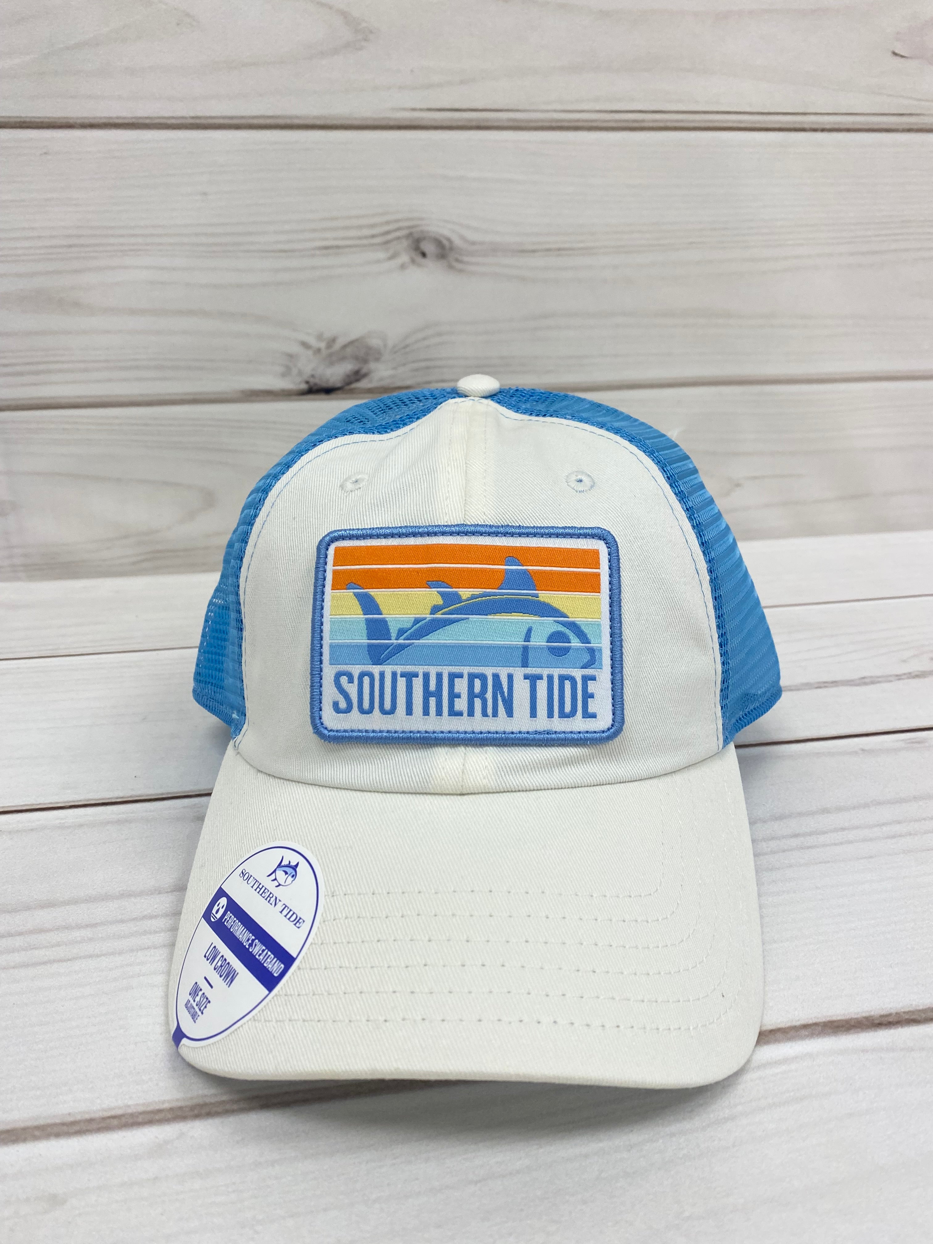 Sunset Sailing Patch Trucker Hat