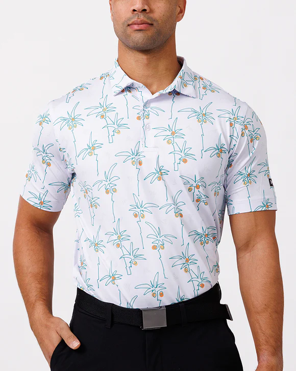 Men's Coconut Groove Polo