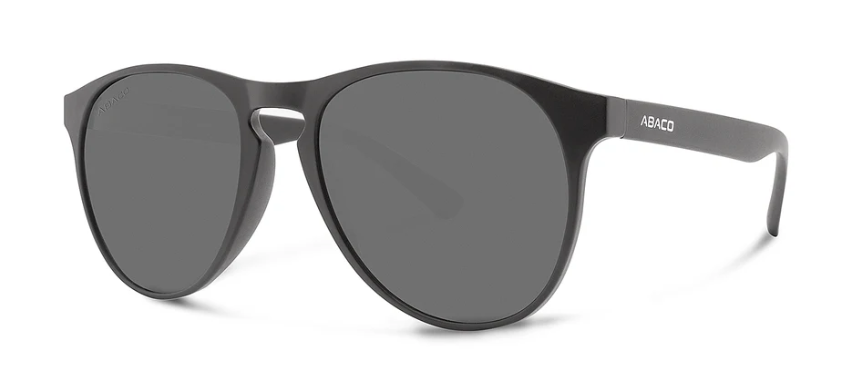 Logan- Matte Black/Grey