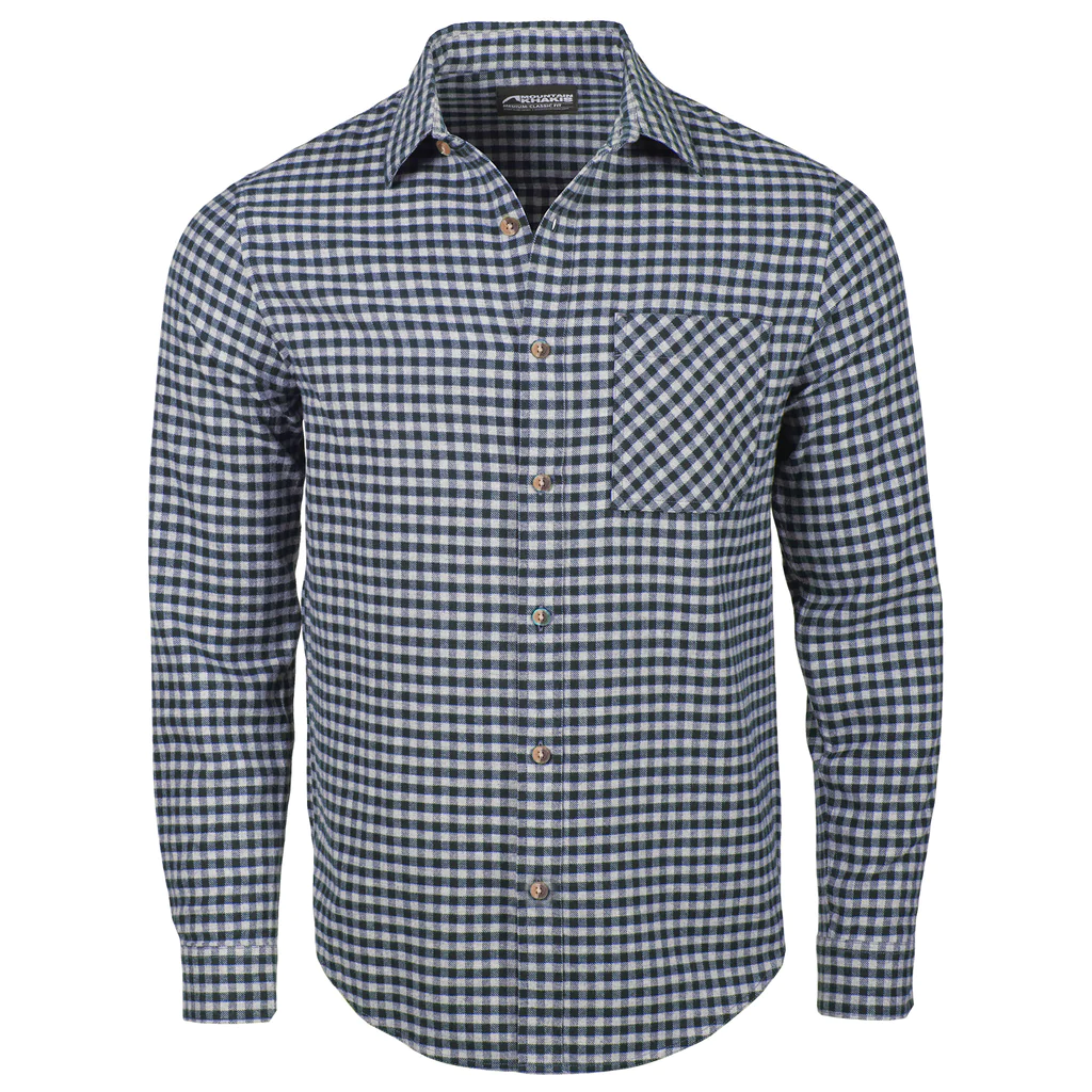 Men's Downtown Flannel Shirt Classic Fit