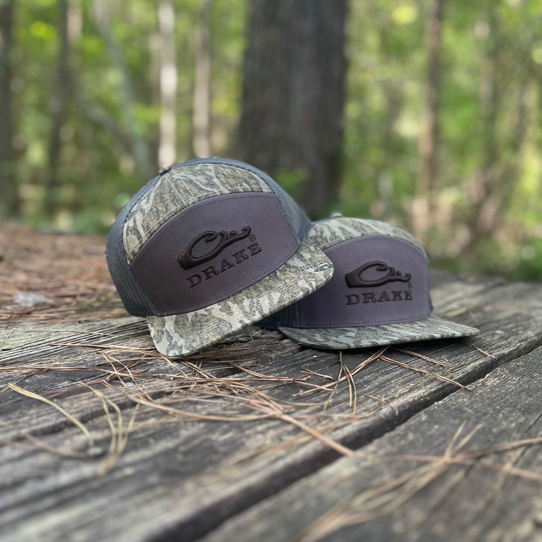 Drake X Lost 7 Panel Cap - Bottomland/Charcoal