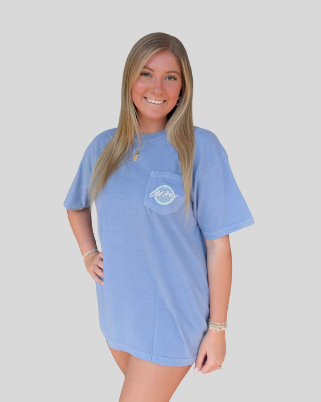 Circle Logo Pocket Tee