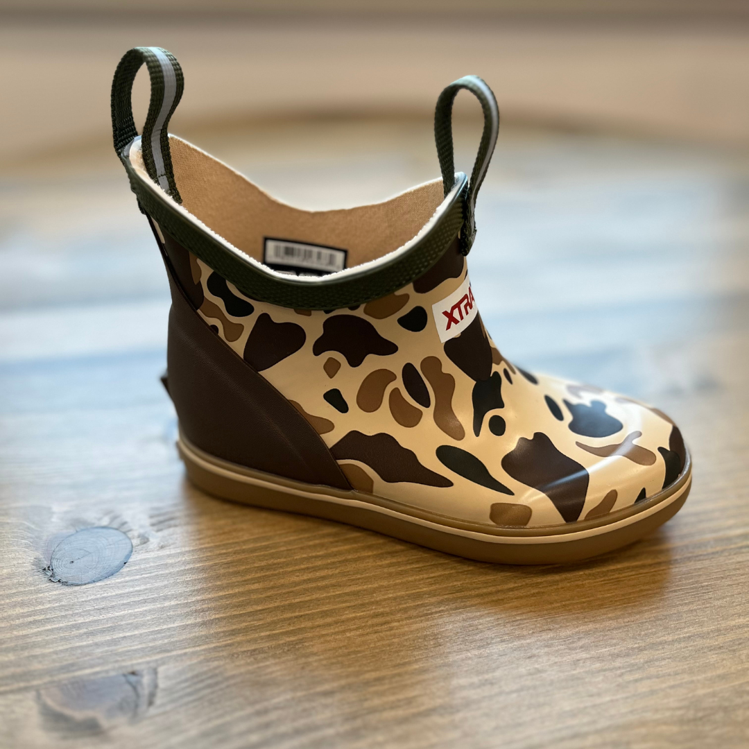 Kid's Ankle Deck Boots