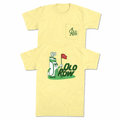 The 19th Hole Golf Bag Pocket Tee