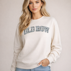 Old Row Camo Crewneck