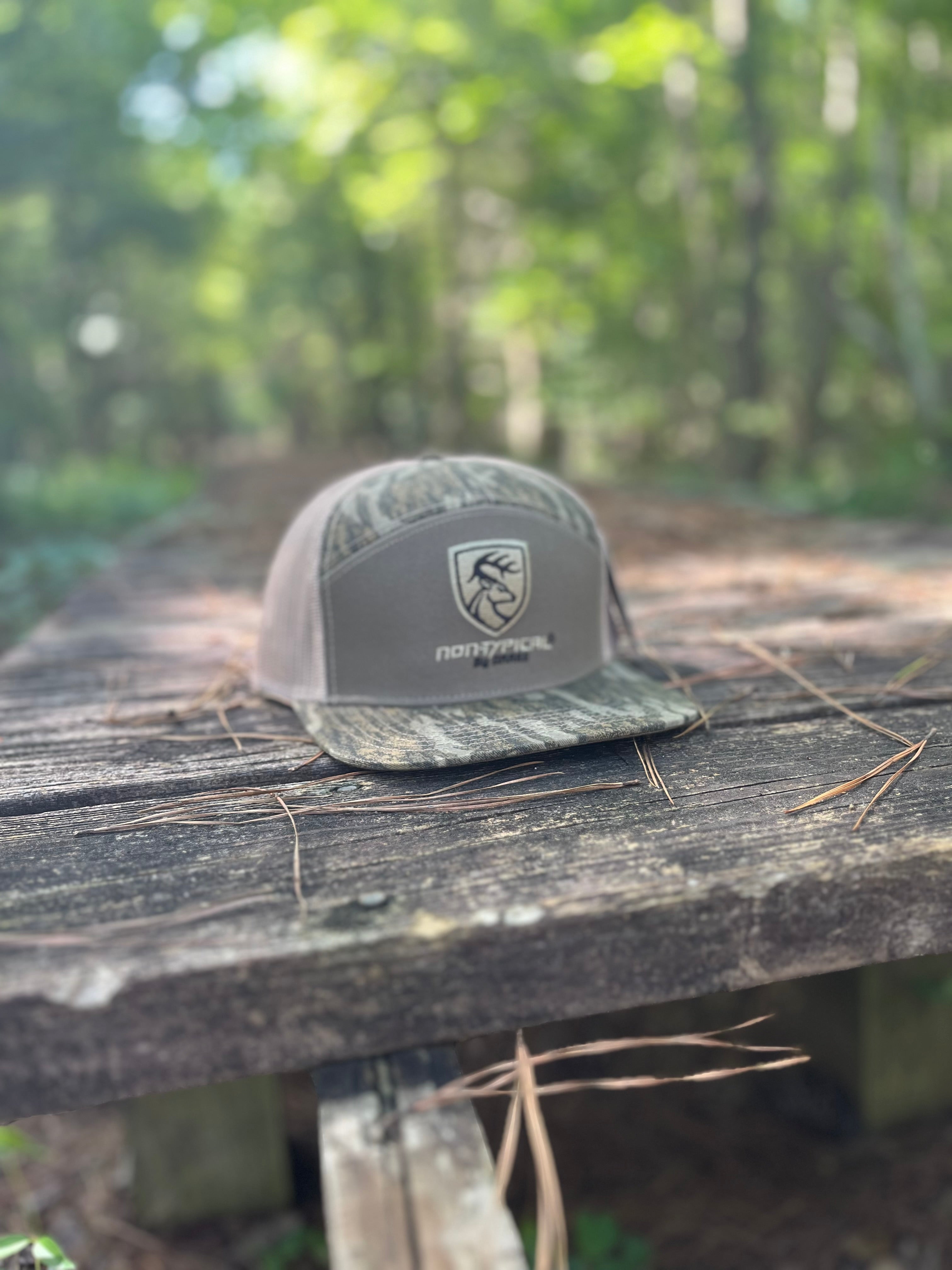 Non Typical X Lost 7 Panel Cap - New Bottomland/Balsa