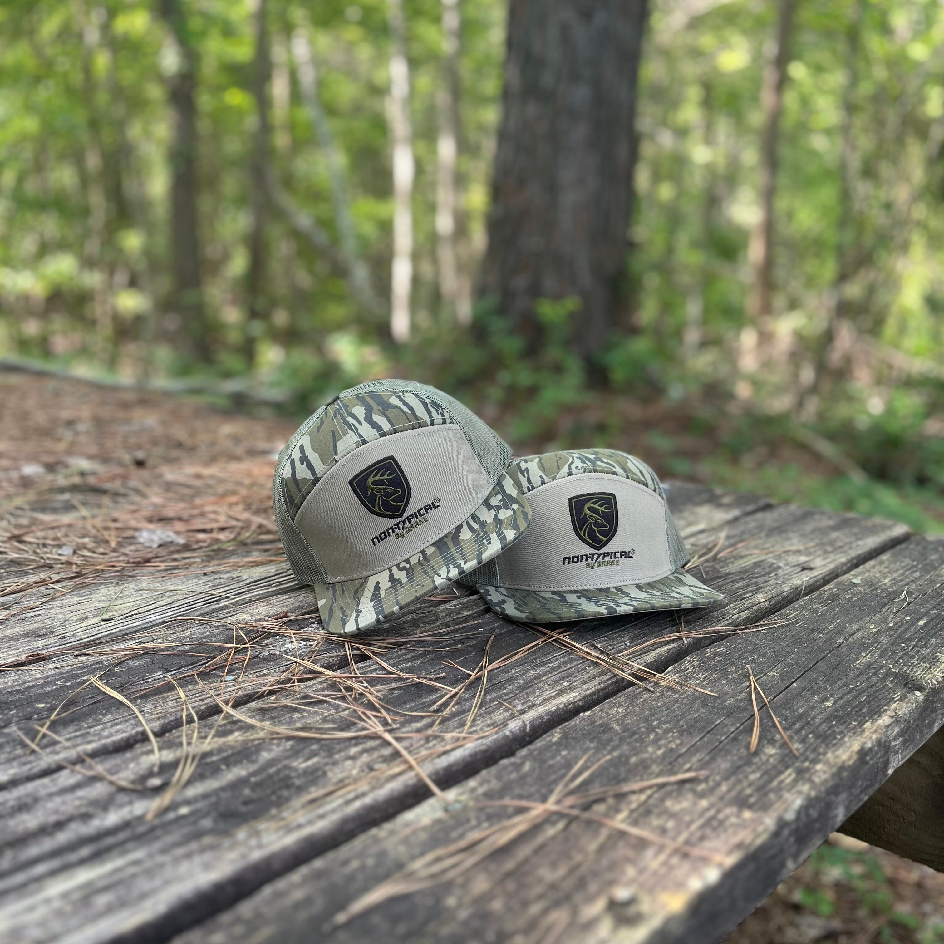 Non Typical X Lost 7 Panel Cap - Bottomland/Gator